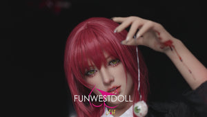 Boneca sexual chloe (FunWest Doll 162cm F-Cup #035 TPE) EXPRESS