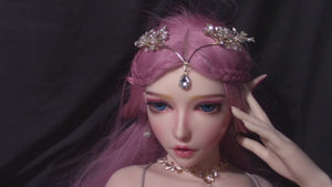Takano Rie muñeca sexual (Elsa Babe 150 cm HB024 Silicona)
