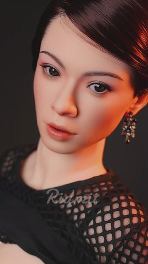 Boneca sexual de Aidra (Ridmii Doll 158cm E-CUP TPE+Silicone)