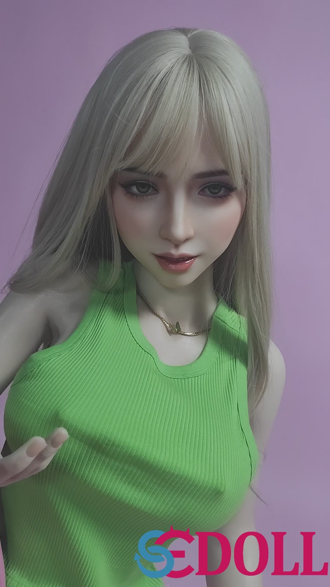 Annika.Uma boneca sexual (SEDoll Copo E de 161 cm #068SO Silicone Pro)