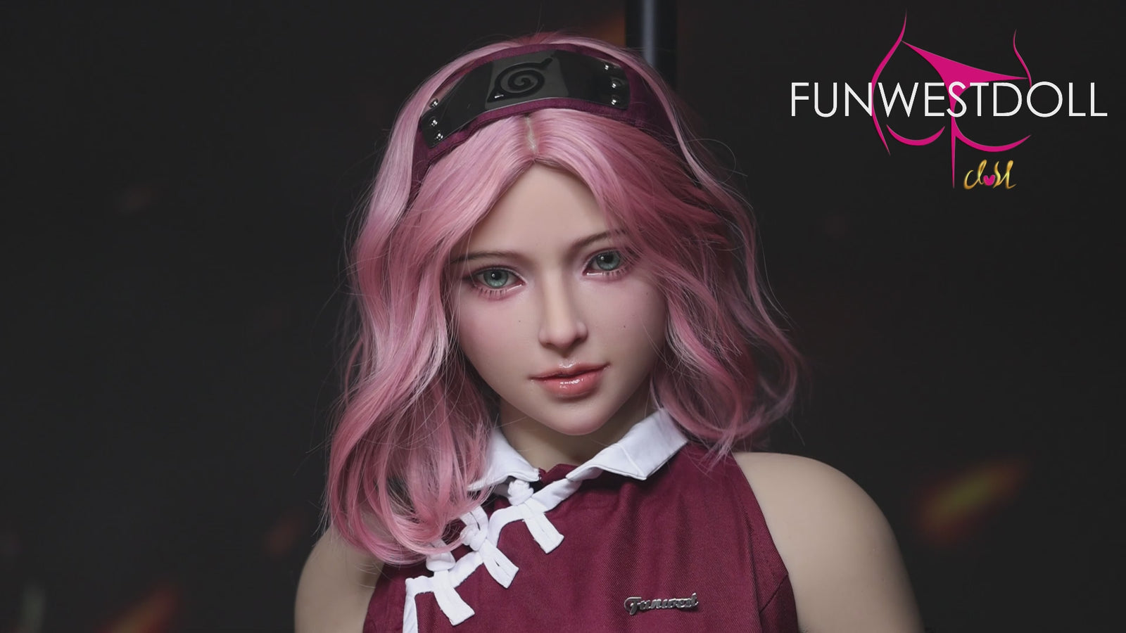 Boneca sexual Sakura Alice (FunWest Doll Copo A de 159cm #038 TPE)