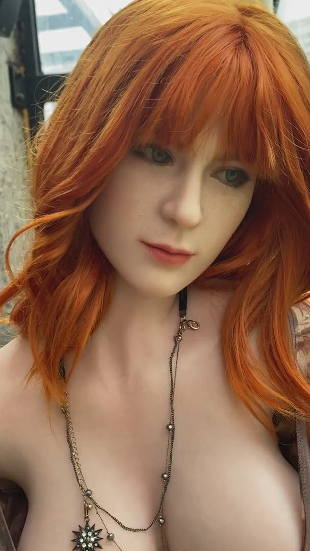 Branquia muñeca sexual (Starpery 172 cm copa F TPE+silicona)