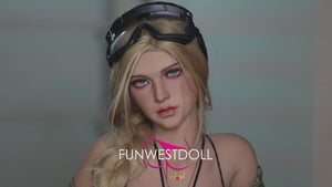 Bella muñeca sexual (FunWest Doll 162 cm F-CUP #037 TPE)