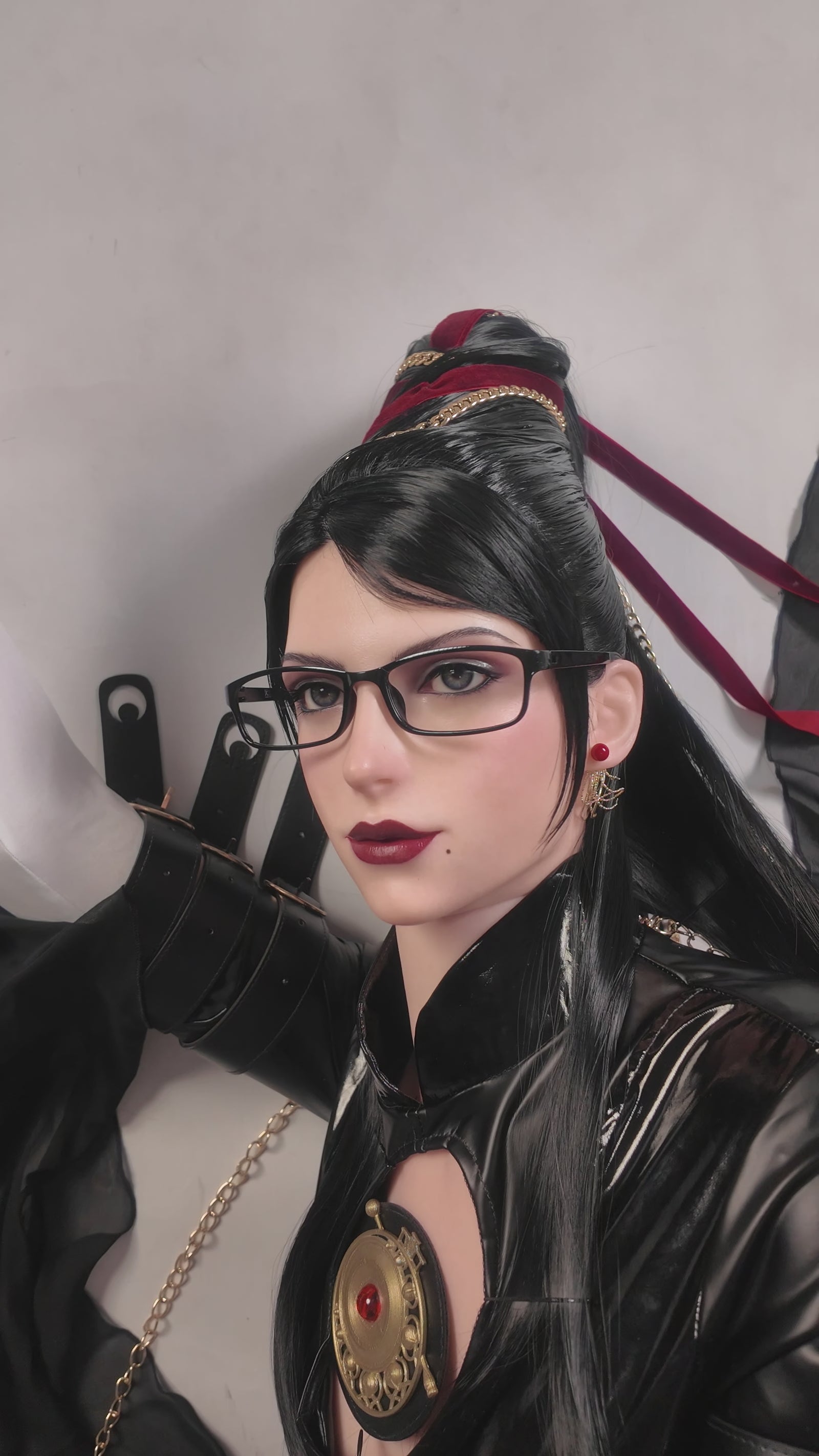 Boneca sexual Bayonetta (Game Lady Copo B de 170cm No.32-1 Silicone)