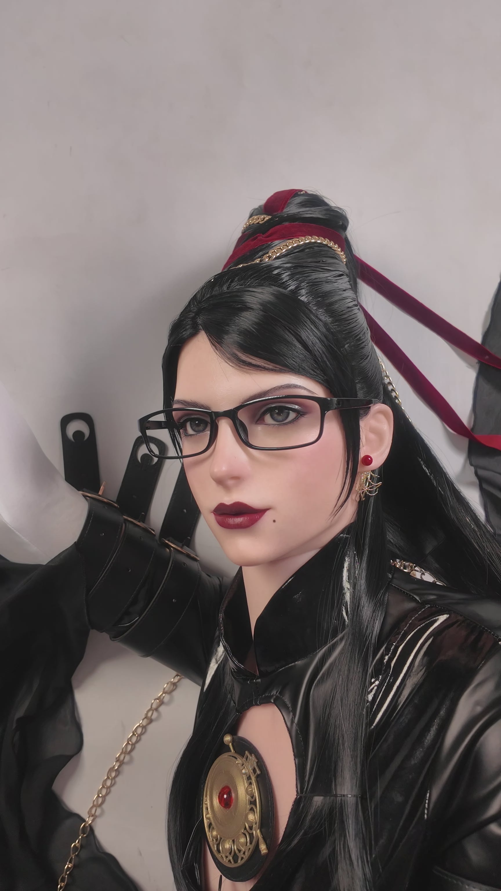 Boneca sexual de Bayonetta (Game Lady 170cm B-Cup No.32-1 Silicone)