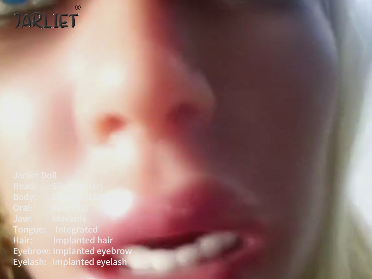Boneca sexual Liz (Jarliet Silicone com copo C de 160 cm)