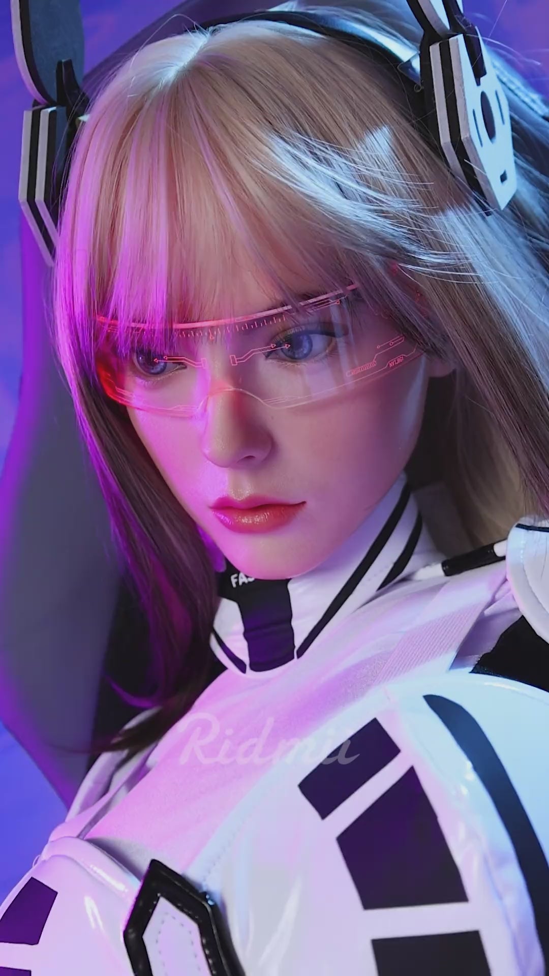 Tenar Robot AI muñeca sexual (Ridmii Doll Silicona C-Cup de 163 cm)