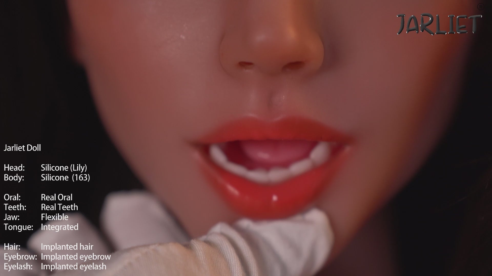 lirio muñeca sexual (Jarliet 163 cm D-Cup de silicona)