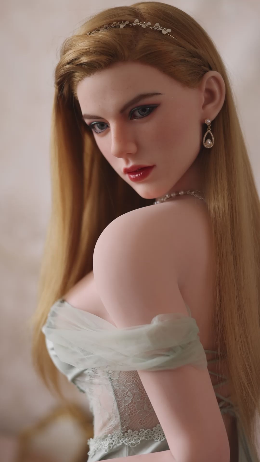 mira muñeca sexual (Starpery 167cm E-cup TPE+Silicona)