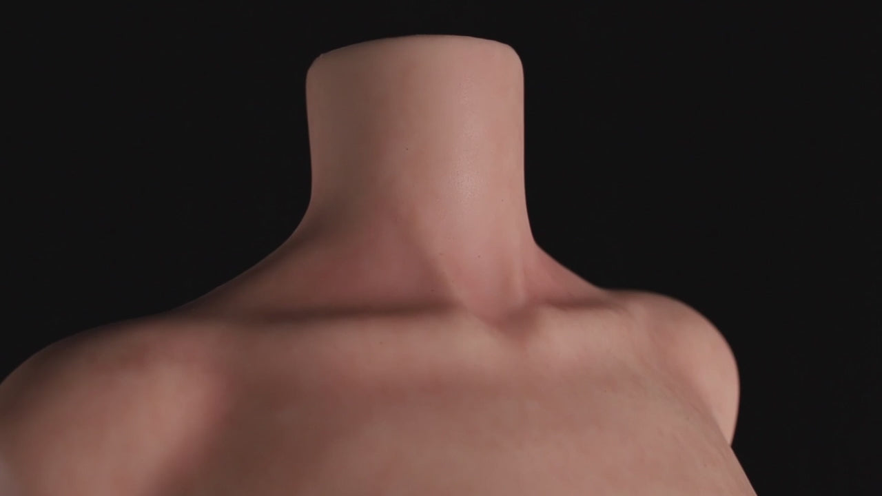 Boneca sexual Petit Torso (Climax Doll Silicone de copo A ULW 100cm)