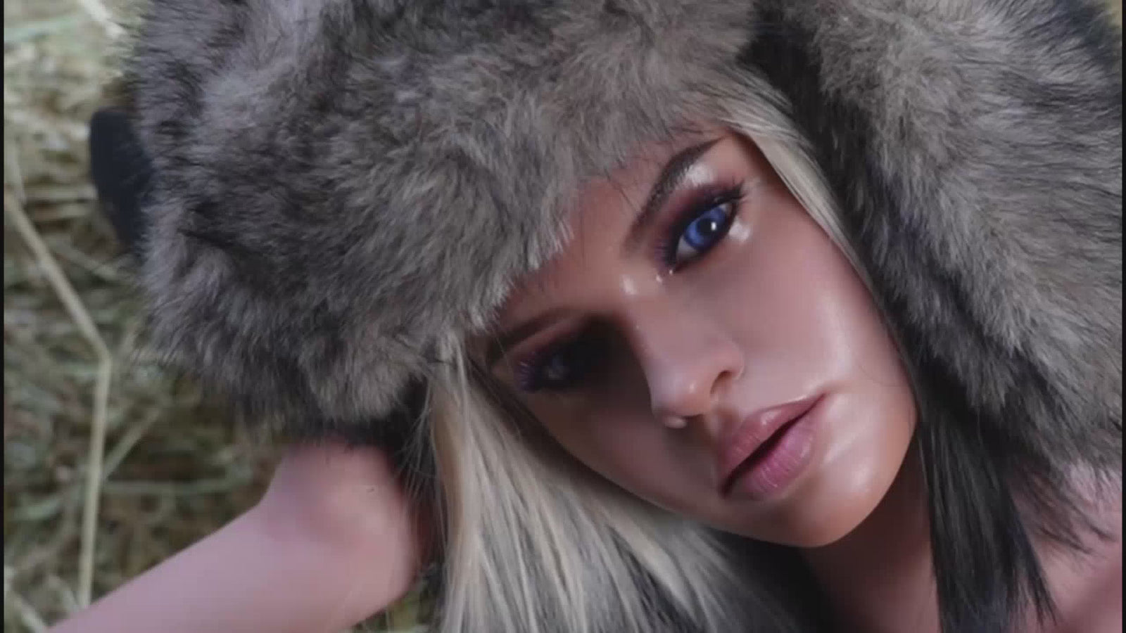 Boneca Sexual Ingrid (Top Fire Doll Copo E 170cm Silicone T60)