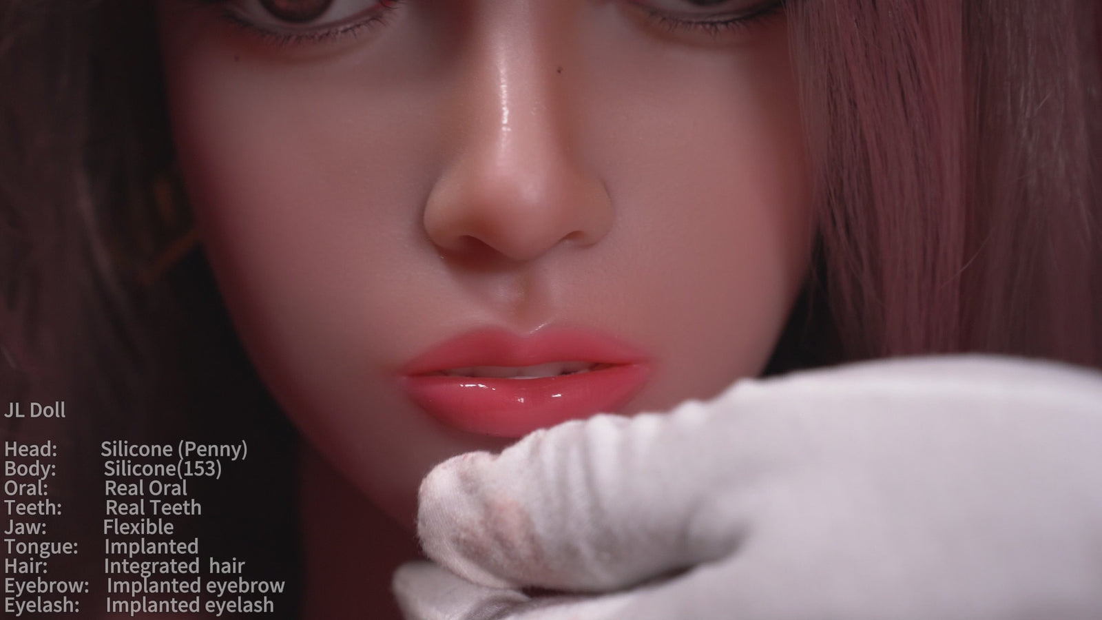 Boneca sexual Penny (Jarliet Silicone de copa C de 153 cm)
