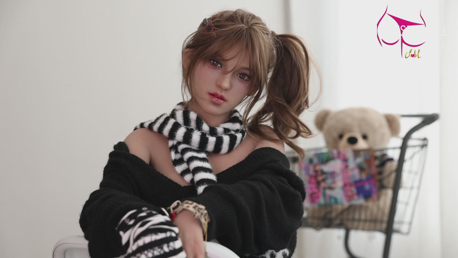 clara muñeca sexual (FunWest Doll 163 cm Copa G #050 TPE)