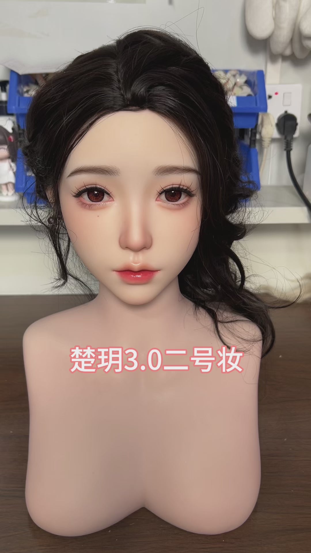 Boneca sexual Cheryl (SHEDOLL Copo E de 170cm #SH217 3.0 TPE+Silicone)