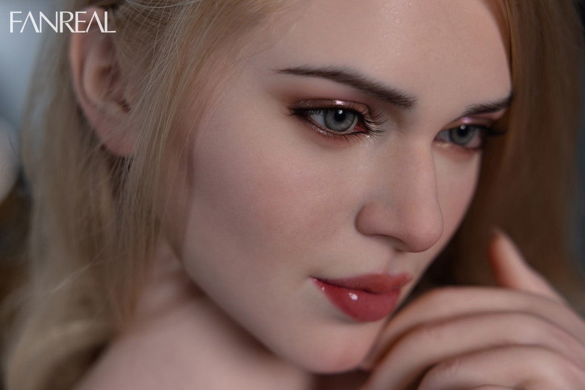 gina muñeca sexual (FanReal Doll Copa F de 155 cm. RST Silicona)