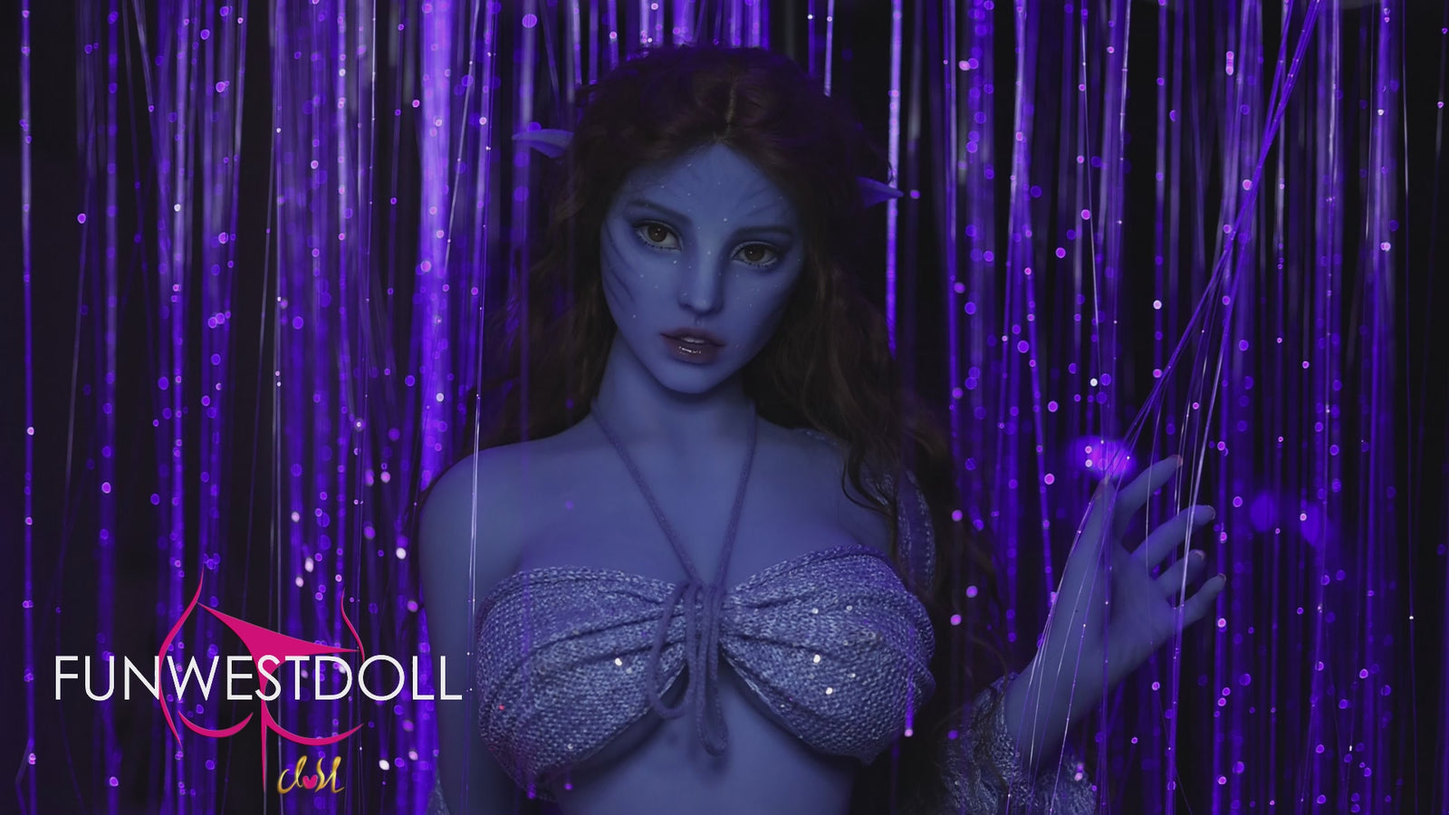 Boneca sexual Kylie Avatar (FunWest Doll Copo G de 157 cm #040 TPE)