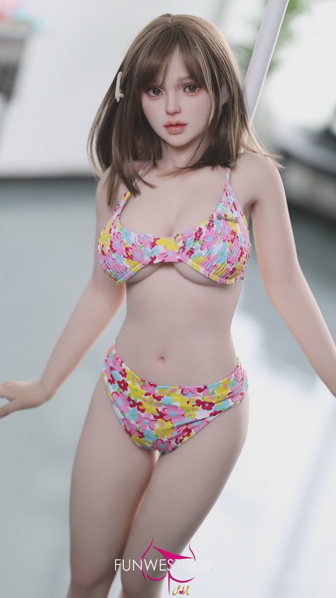 Lirio muñeca sexual (FunWest Doll 152cm D-Kupa #036 S-TPE) EXPRESS