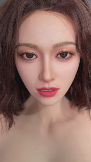 Baochai muñeca sexual (Starpery 165 cm G-Kupa TPE+Silicona)