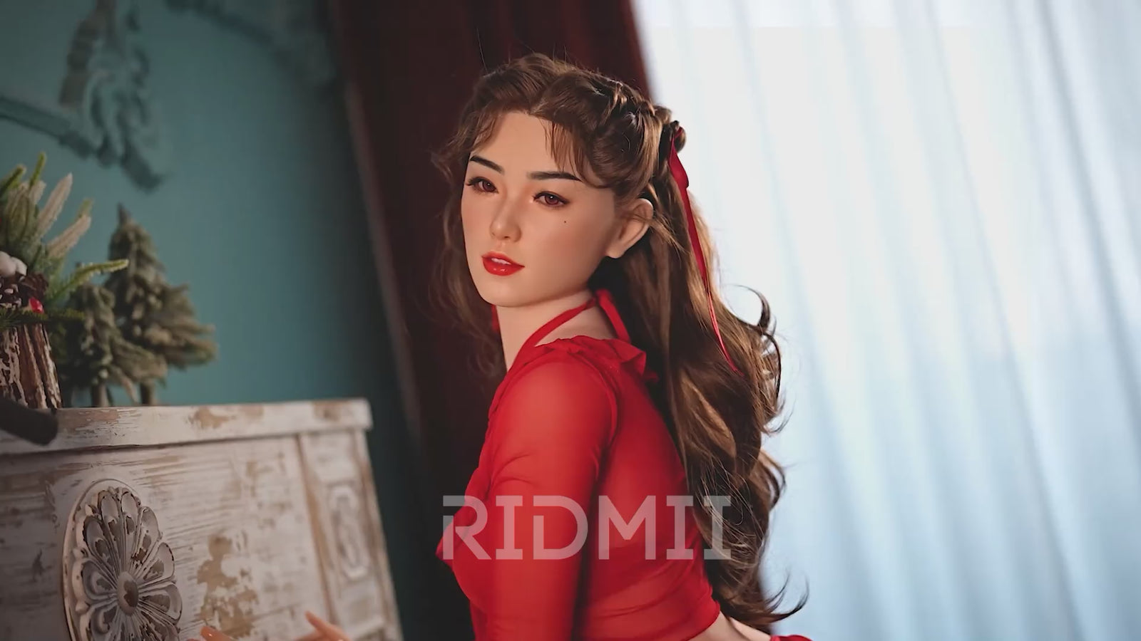Louisa Sex doll (Ridmii Doll 166cm D-cup silicone)