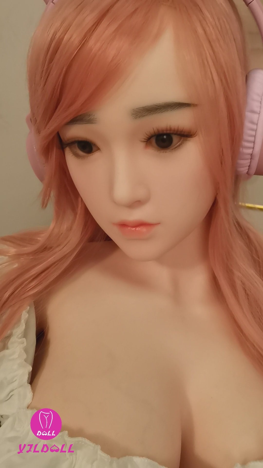 Boneca sexual Xie Hong (YJL Doll Copo C de 155cm #804 Silicone)