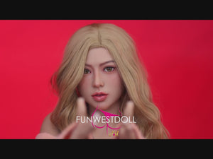 Boneca sexual de Lucy (FunWest Doll 155cm F-Cup #032 TPE)