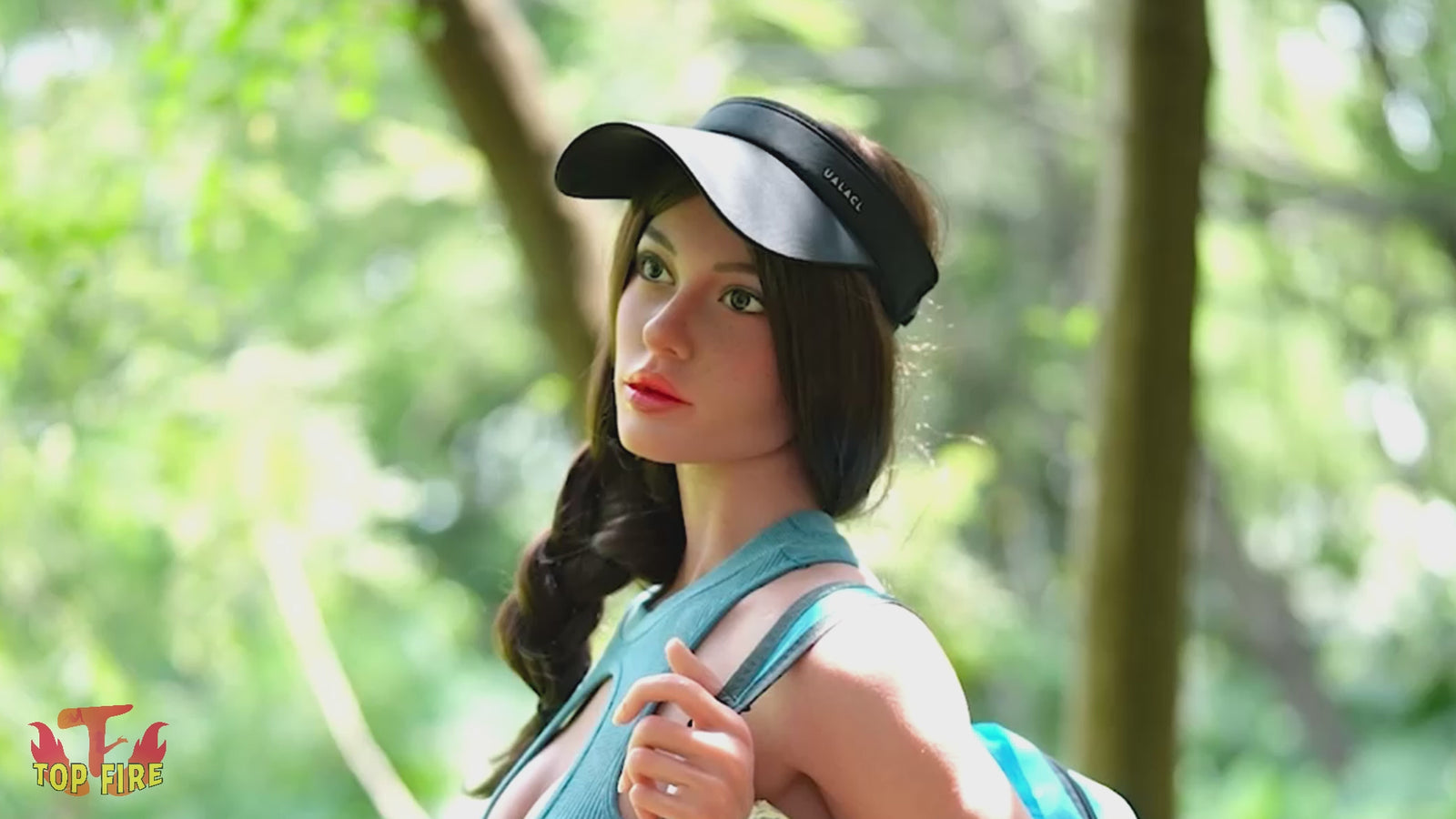 Boneca sexual Willa (Top Fire Doll Copo D de 176cm T42 Silicone)