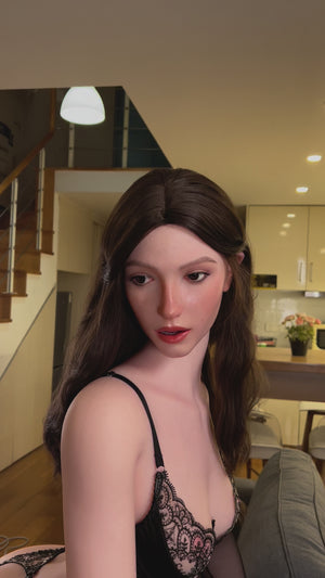 Poppy Boneca sexual (Zelex 171cm c-cup ZXE215-W1 SLES SILICONE)