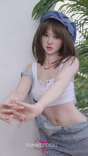 Lucy muñeca sexual (FunWest Doll 159cm A-CUP #032S Silicone)