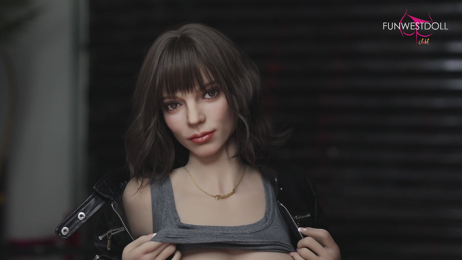 Víspera muñeca sexual (FunWest Doll 159 cm Copa F #055 TPE)