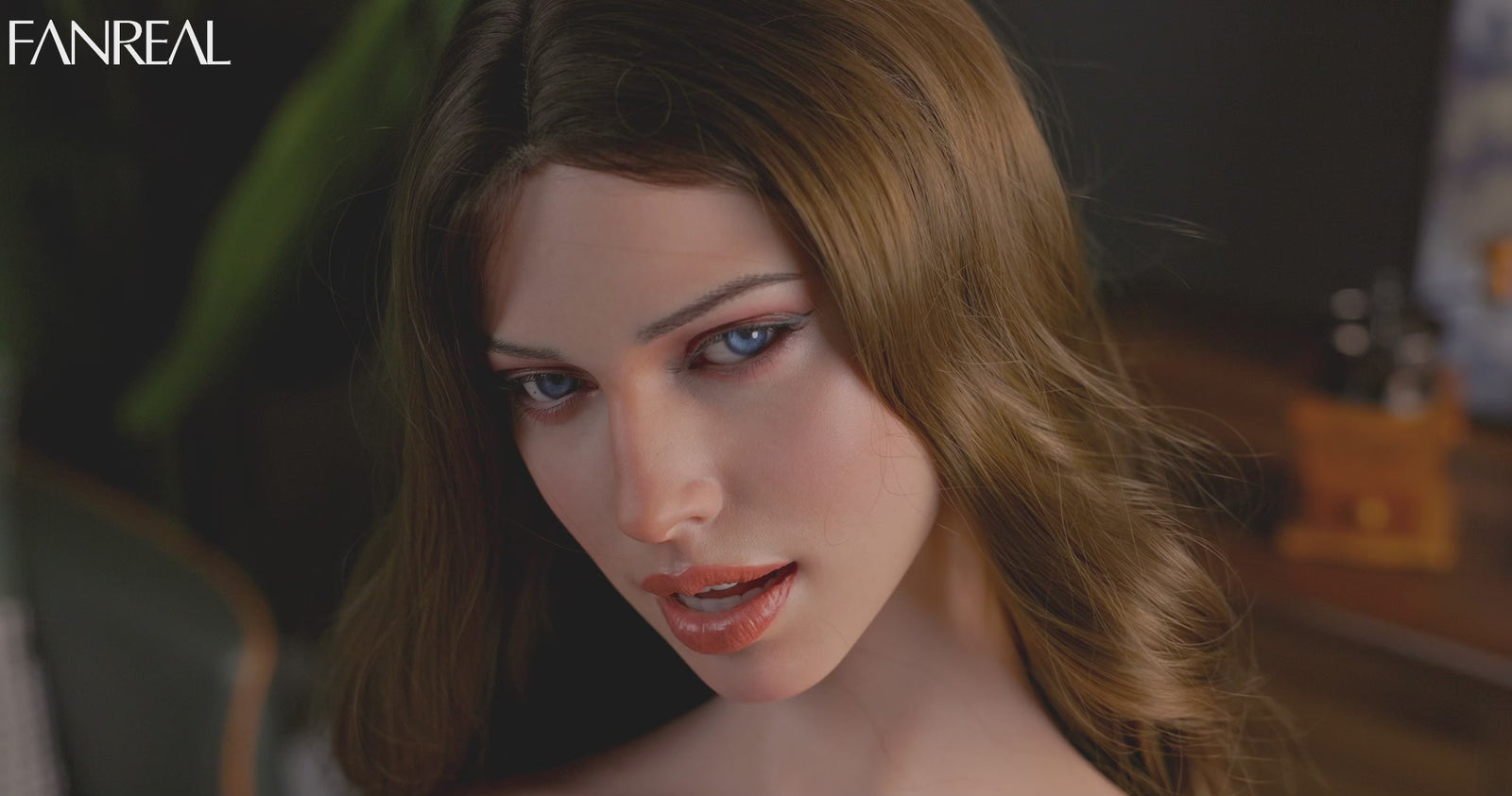 Boneca sexual Della Torso (FanReal Doll Silicone com copo G de 95 cm)