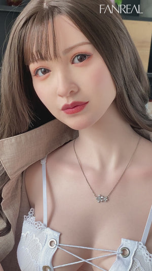 Boneca sexual de Josie (FanReal Doll Silicone c-cup de 162 cm)