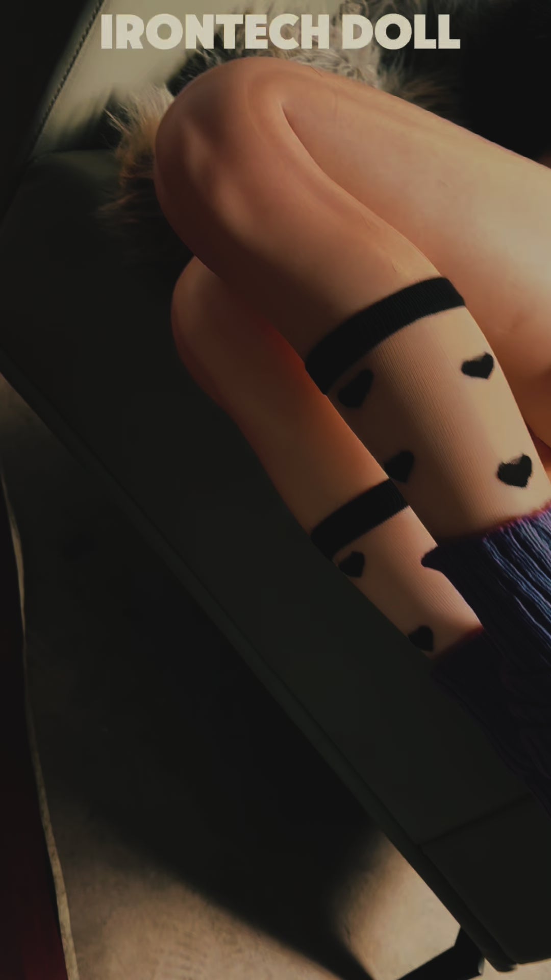 Boneca Sexual Cereja (Irontech Doll Copo C 169cm S9 Silicone)