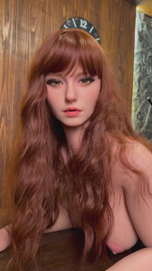 Natalia Boneca sexual (Starpery 165 cm D-kupa tpe+silicone)