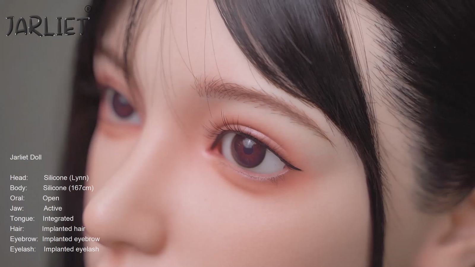 Boneca Sexual Lynn (Jarliet Silicone de copa B de 167 cm)