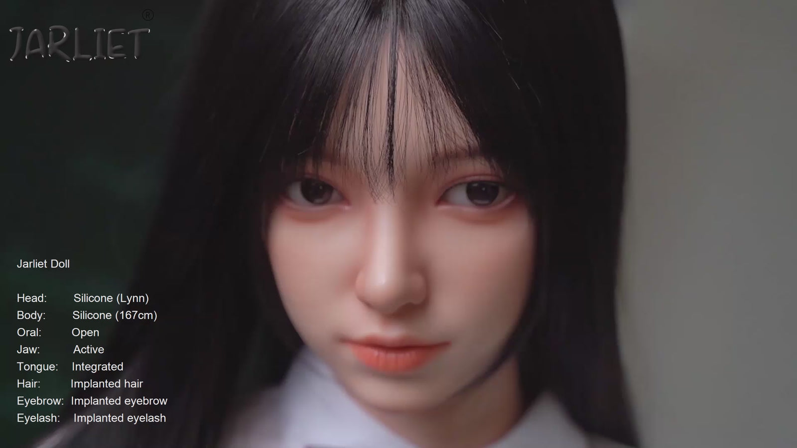 Boneca Sexual Lynn (Jarliet Silicone de copa B de 167 cm)