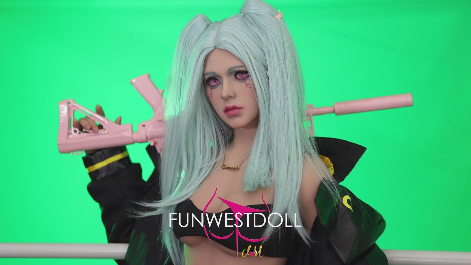 Boneca sexual Rebecca (FunWest Doll Copo C de 157cm #030 TPE)