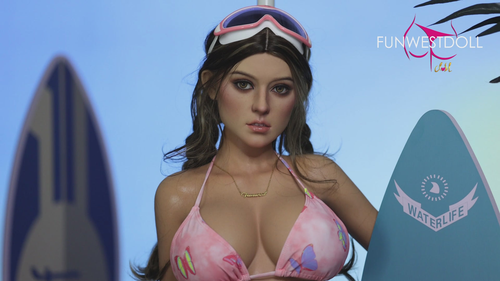 Boneca Sexual Jasmim (FunWest Doll Copo E de 160cm #027S Silicone)