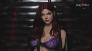Lexie muñeca sexual (FunWest Doll 168 cm D-CUP #026S RST Silicona)