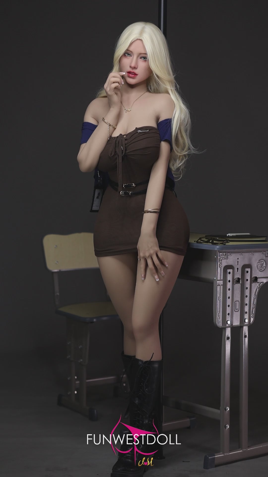cloe muñeca sexual (FunWest Doll 157 cm Copa G #035 TPE)