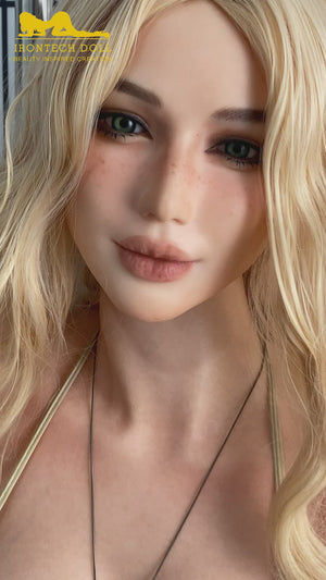 Boneca sexual Celine (Irontech Doll 162cm f-kupa s13 silicone)