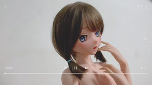 Boneca sexual de Furukawa Natsuki (Elsa Babe 148cm Rad020 silicone)
