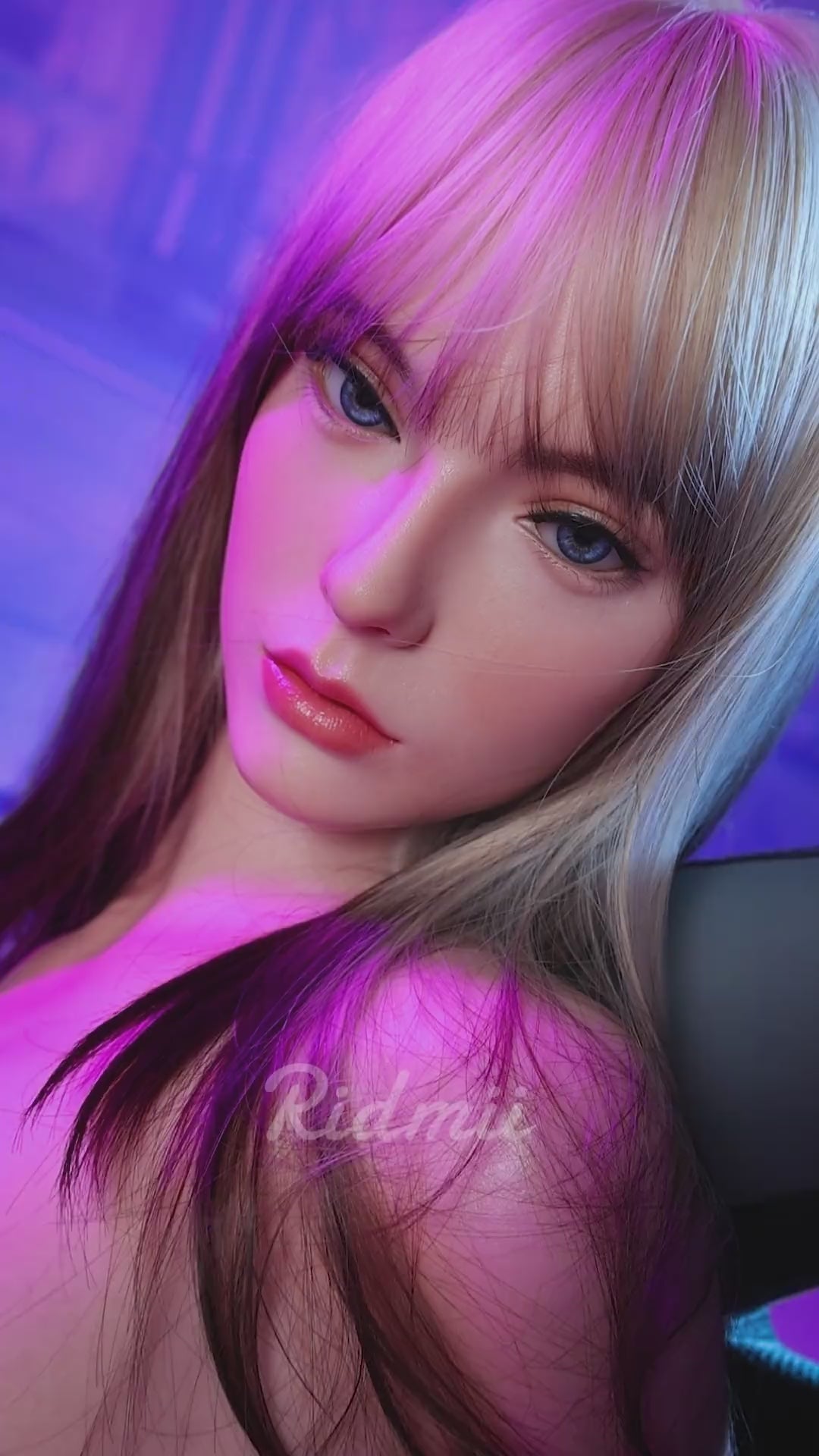 Tenar Robot AI muñeca sexual (Ridmii Doll Silicona C-Cup de 163 cm)