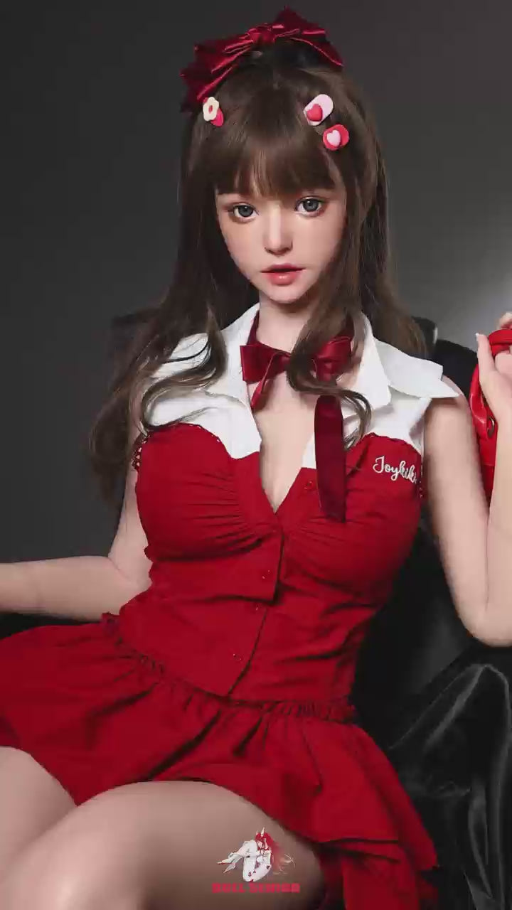 Boneca sexual Mengyin (boneca sênior de 163 cm de xícara e 26 silicone)