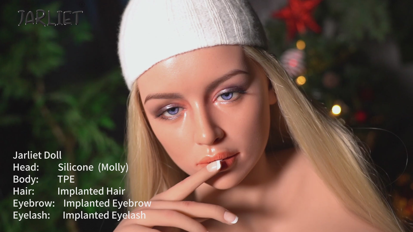 muchacha muñeca sexual (Jarliet 148cm E-Cup TPE+Silicona)