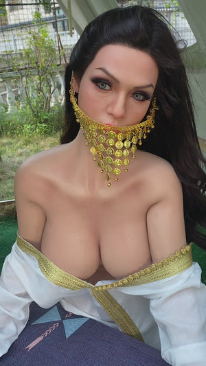 Boneca sexual amira (Starpery 165 cm G-kupa tpe+silicone)