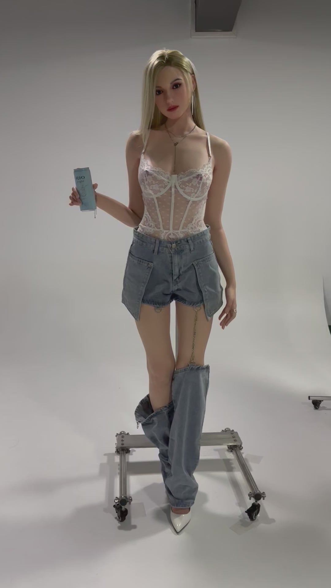 Boneca Sexual Zeina (Zelex Copo E 175cm GE111-1 Silicone)