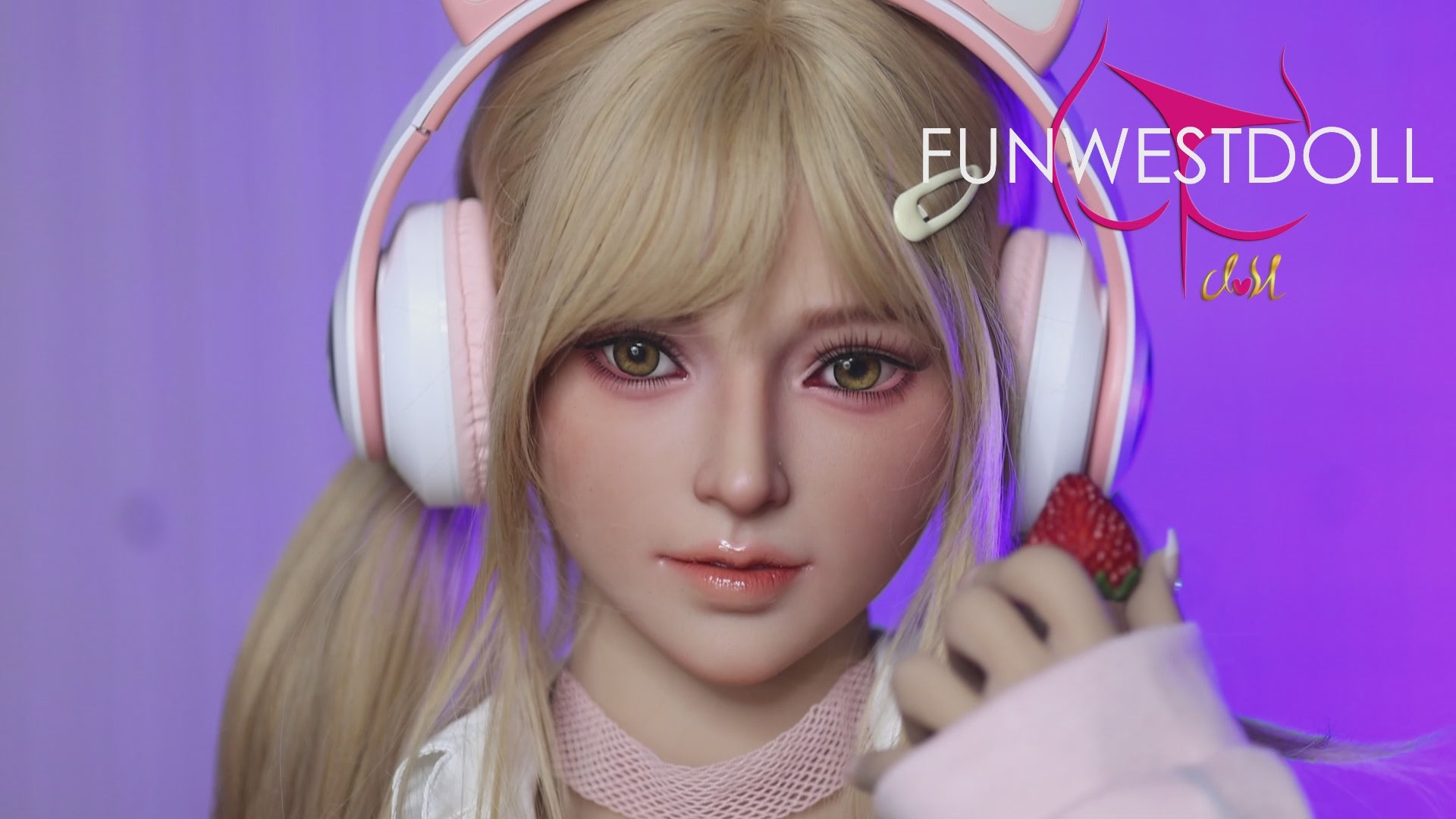 Alice muñeca sexual (FunWest Doll 159cm A-CUP #038 TPE)
