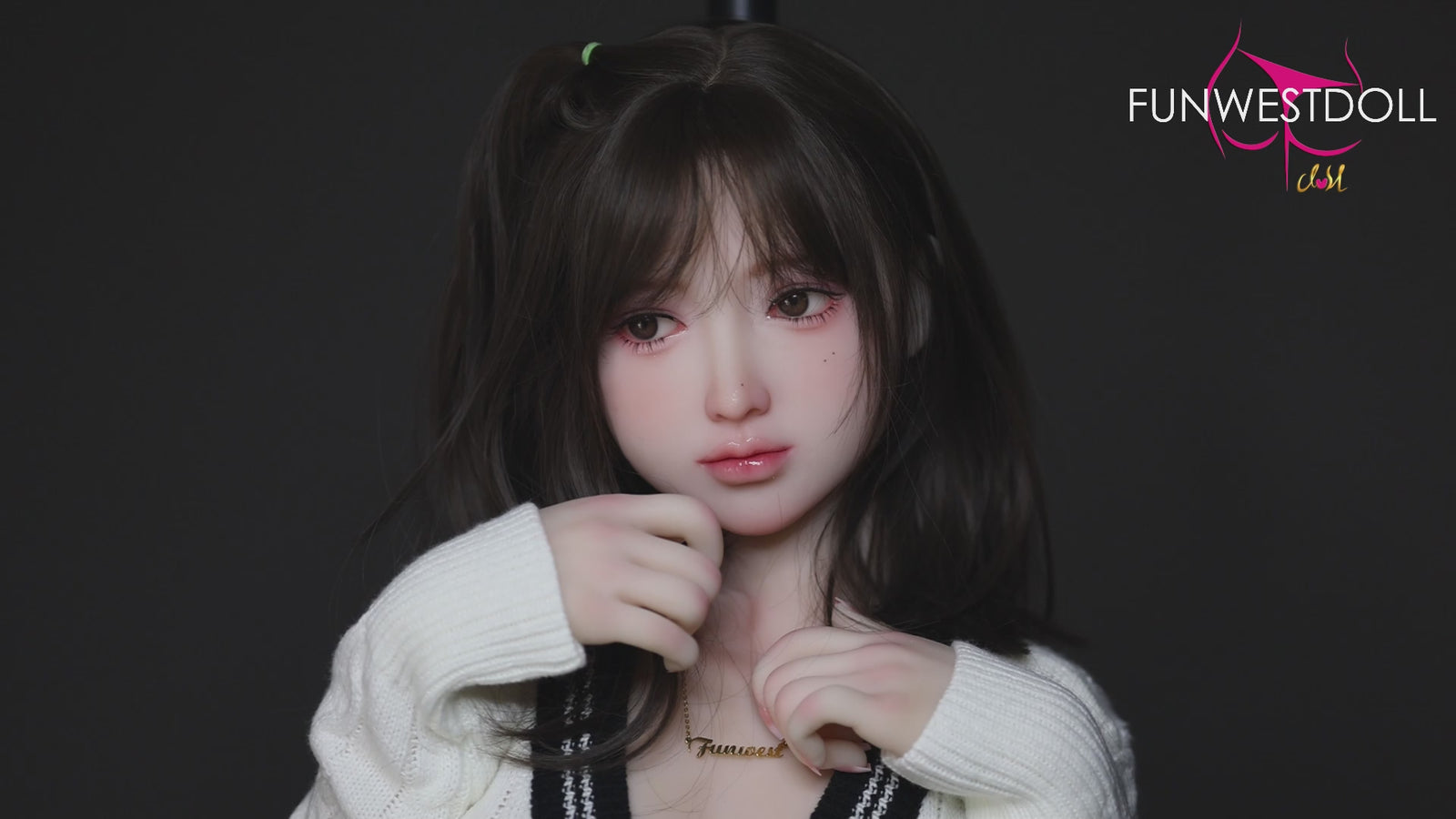 amy muñeca sexual (FunWest Doll Copa D de 152 cm #041 S-TPE) EXPRESS