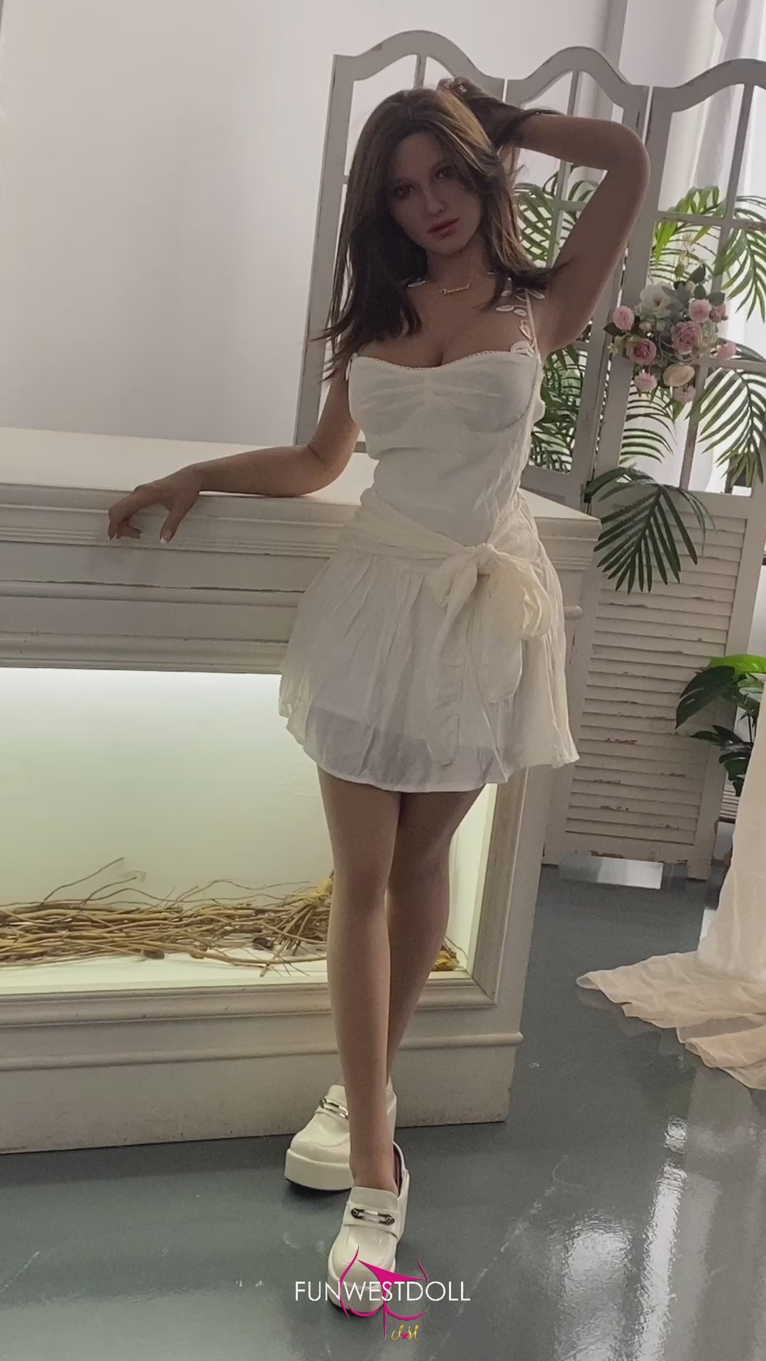 Skylar muñeca sexual (FunWest Doll 157 cm Copa G #044 TPE)
