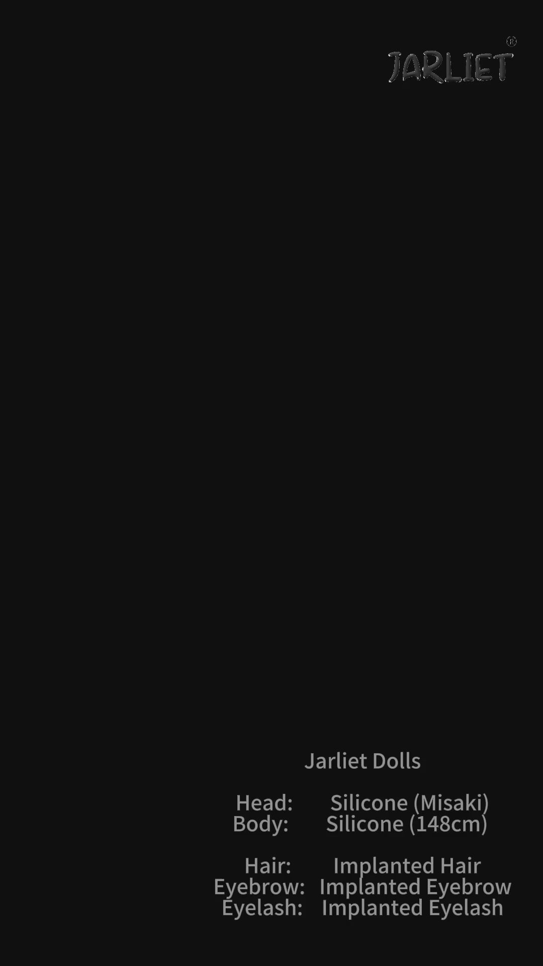 Boneca sexual Misaki (Jarliet Silicone para copo eletrônico de 148 cm)
